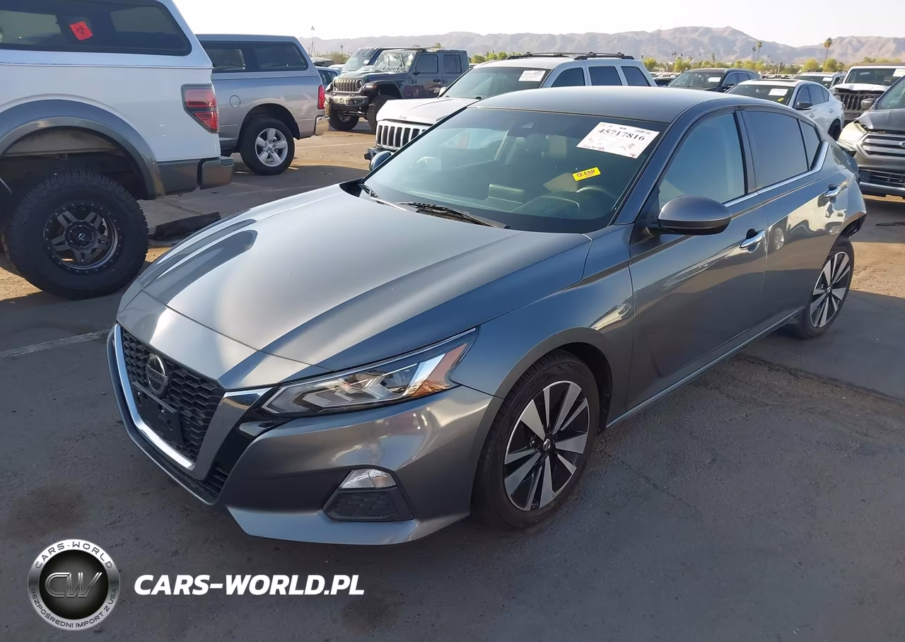2021 Nissan Altima Sv Fwd VIN:1N4BL4DV1MN389131 - 2