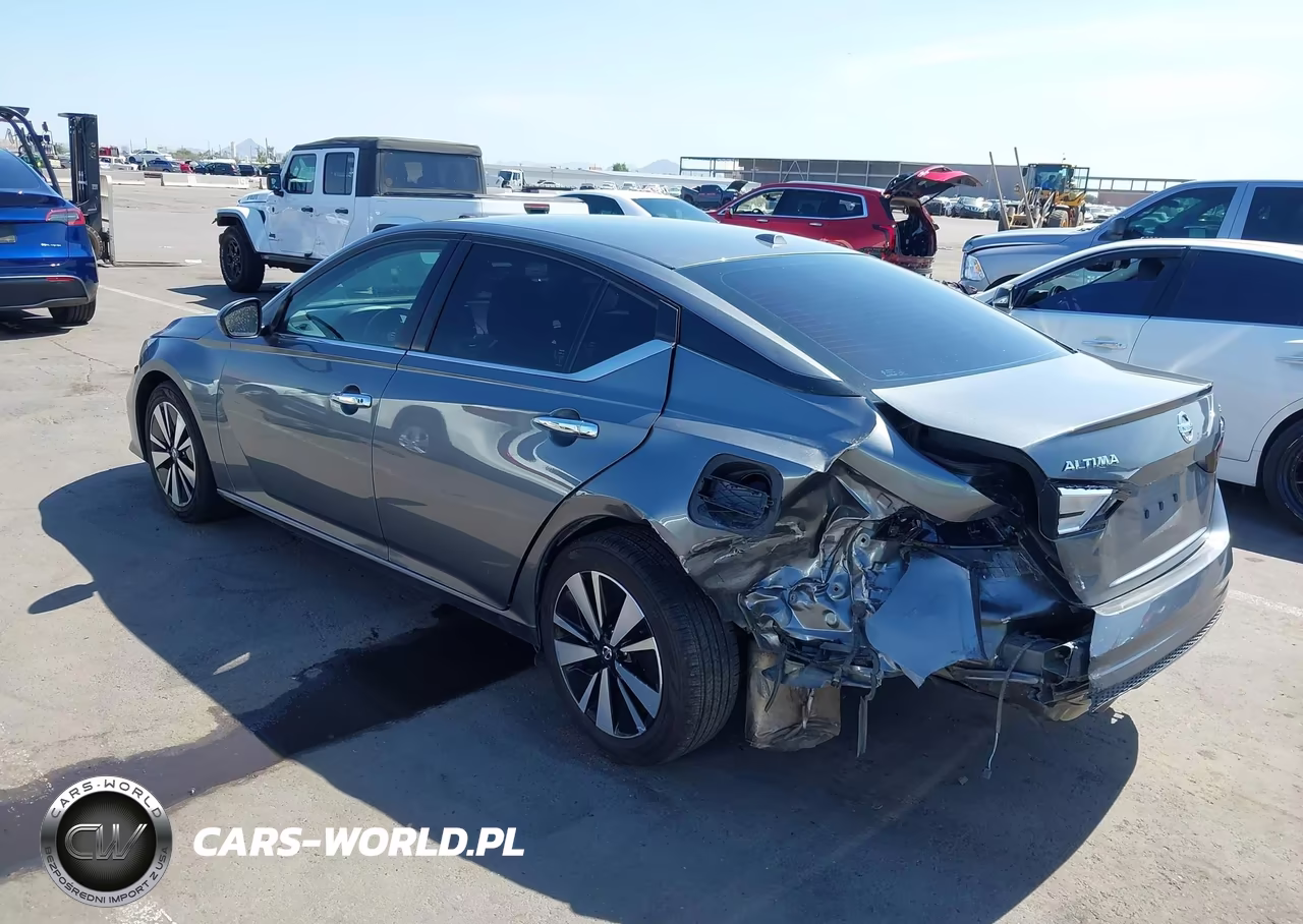 2021 Nissan Altima Sv Fwd VIN:1N4BL4DV1MN389131 - 3