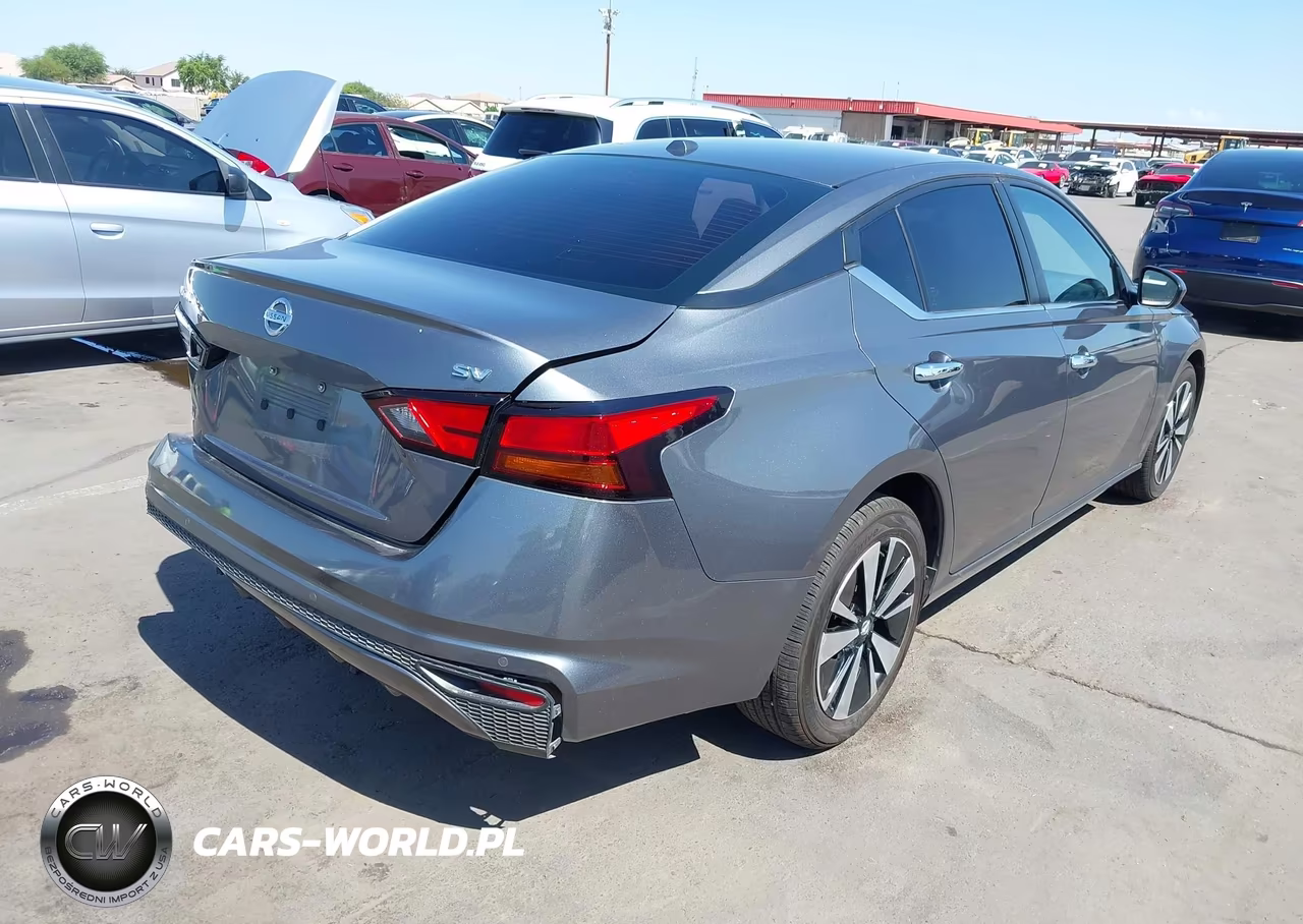 2021 Nissan Altima Sv Fwd VIN:1N4BL4DV1MN389131 - 4