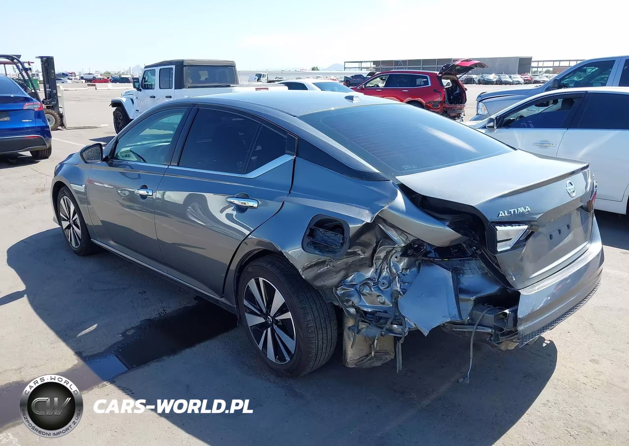 2021 Nissan Altima Sv Fwd VIN:1N4BL4DV1MN389131 - 6