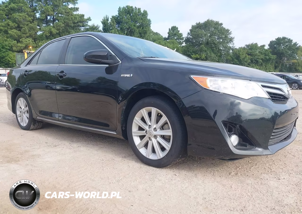 2013 Toyota Camry Hybrid Xle VIN:4T1BD1FK6DU073766 - 1