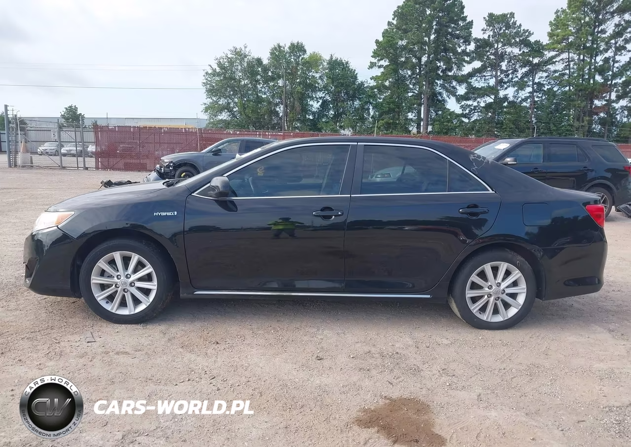 2013 Toyota Camry Hybrid Xle VIN:4T1BD1FK6DU073766 - 14
