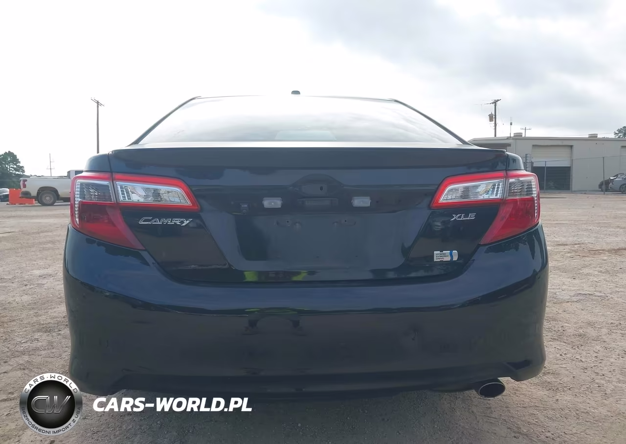 2013 Toyota Camry Hybrid Xle VIN:4T1BD1FK6DU073766 - 16