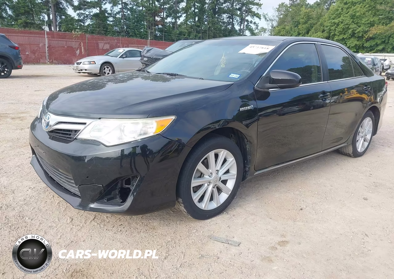 2013 Toyota Camry Hybrid Xle VIN:4T1BD1FK6DU073766 - 2