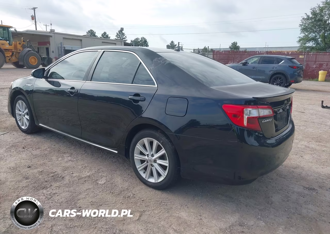 2013 Toyota Camry Hybrid Xle VIN:4T1BD1FK6DU073766 - 3