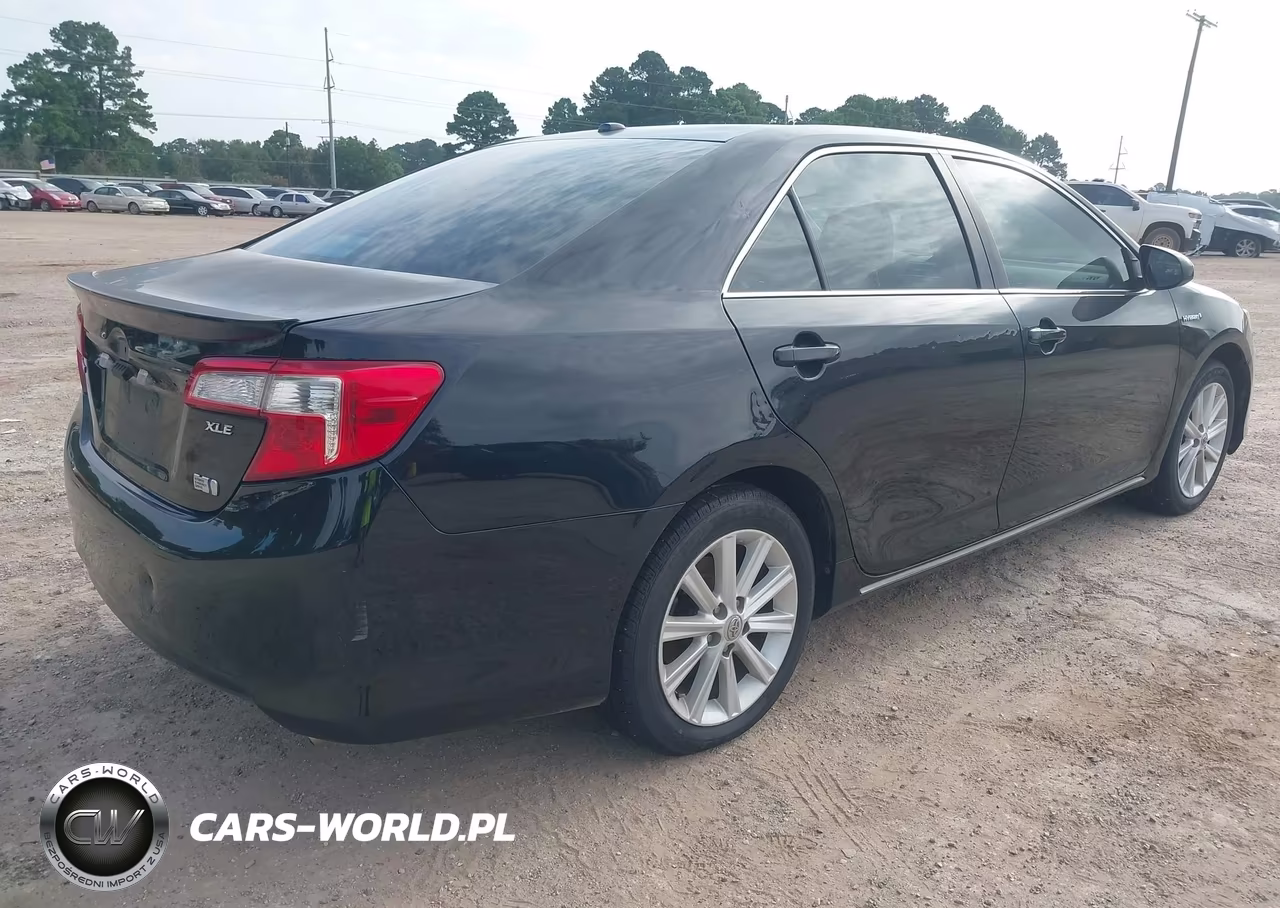 2013 Toyota Camry Hybrid Xle VIN:4T1BD1FK6DU073766 - 4