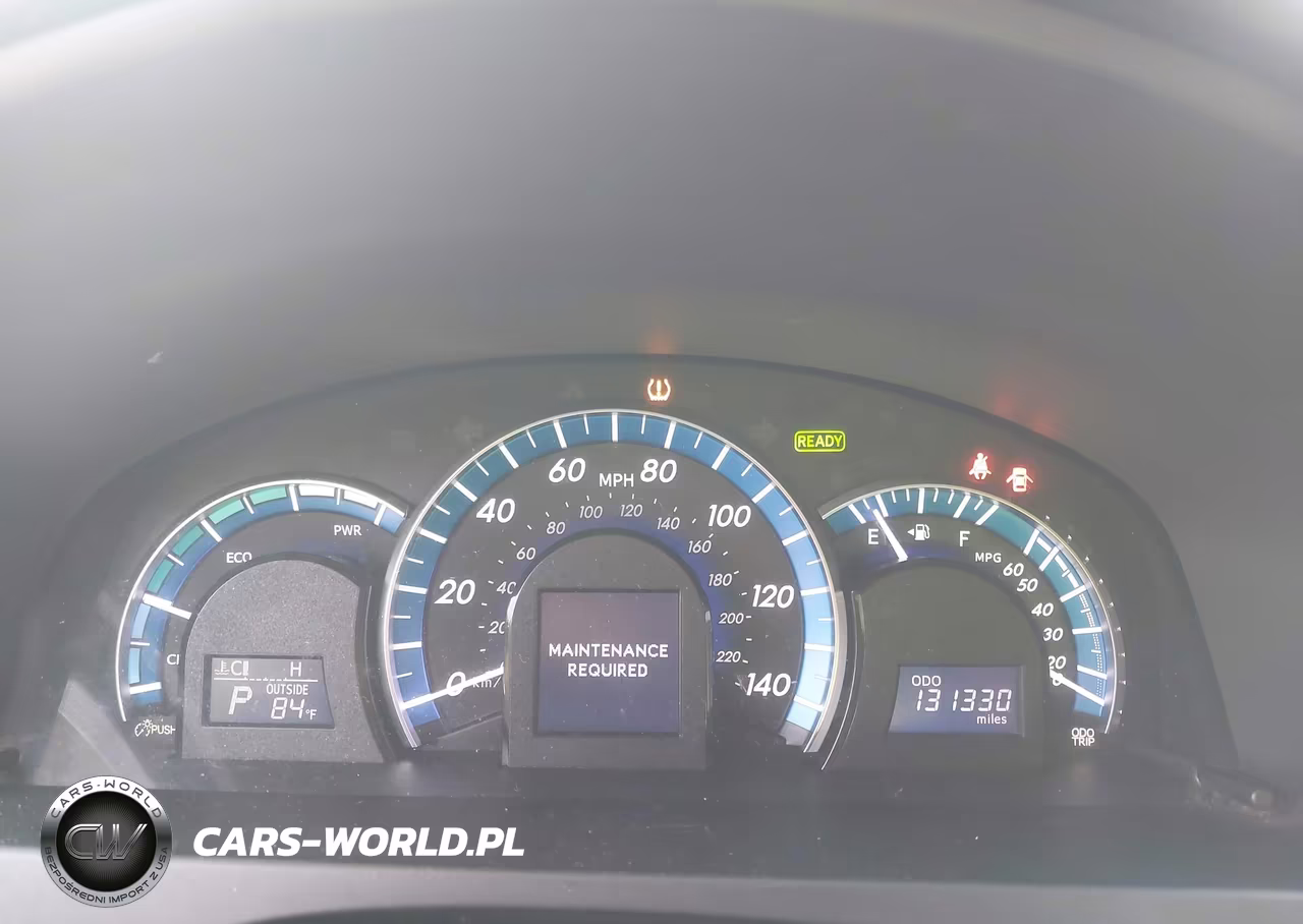 2013 Toyota Camry Hybrid Xle VIN:4T1BD1FK6DU073766 - 7
