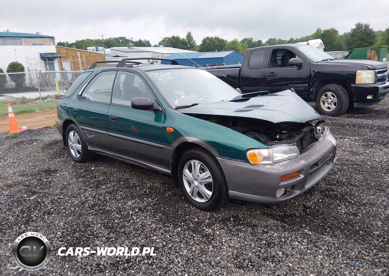 1997 Subaru Impreza Outback Sport