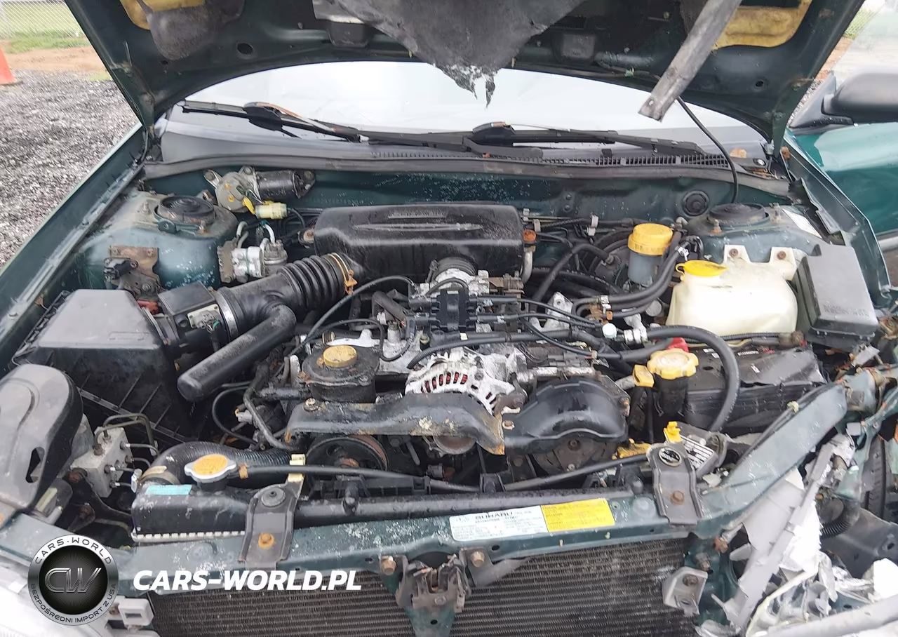 1997 Subaru Impreza Outback Sport VIN:JF1GF4854VG816010 - 10