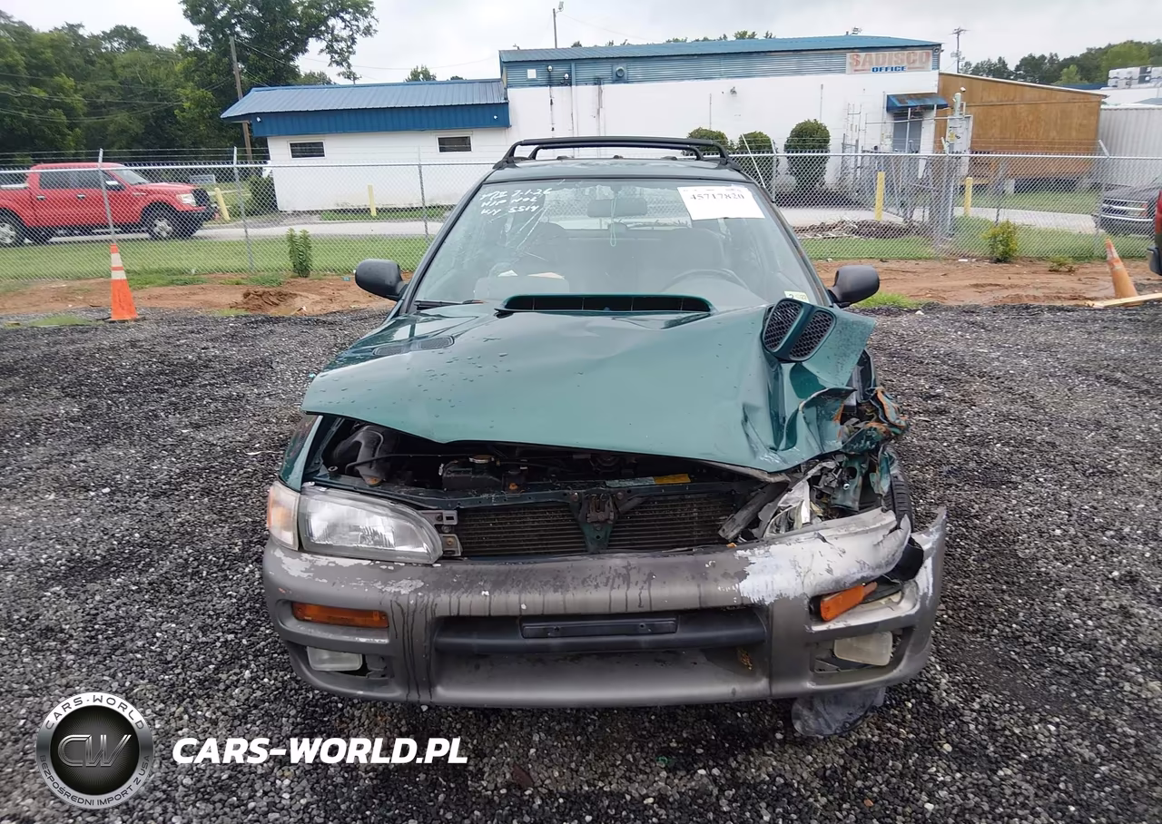 1997 Subaru Impreza Outback Sport VIN:JF1GF4854VG816010 - 12