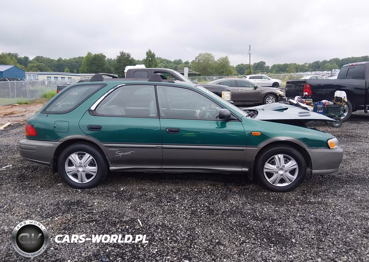1997 Subaru Impreza Outback Sport VIN:JF1GF4854VG816010 - 13