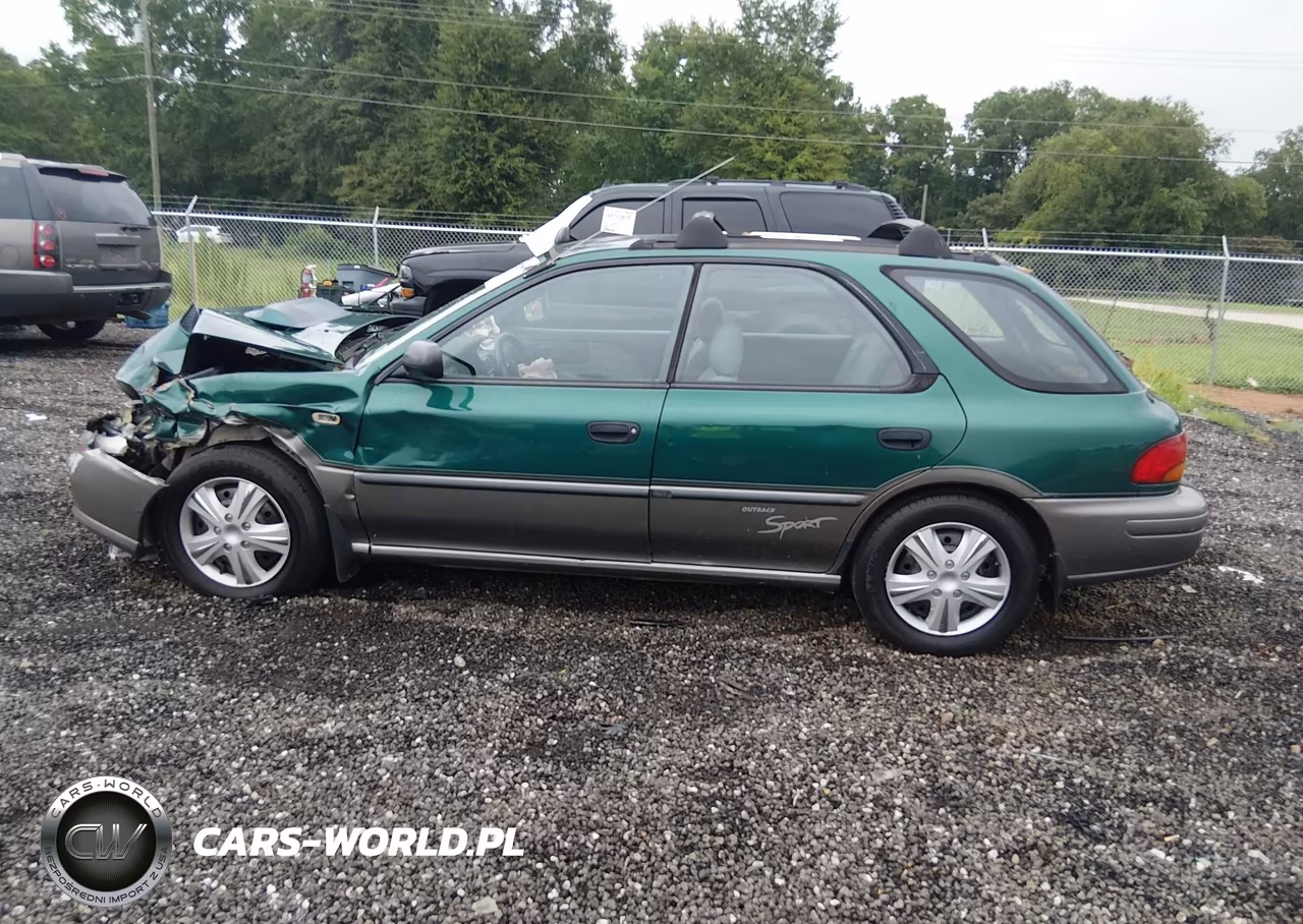 1997 Subaru Impreza Outback Sport VIN:JF1GF4854VG816010 - 14