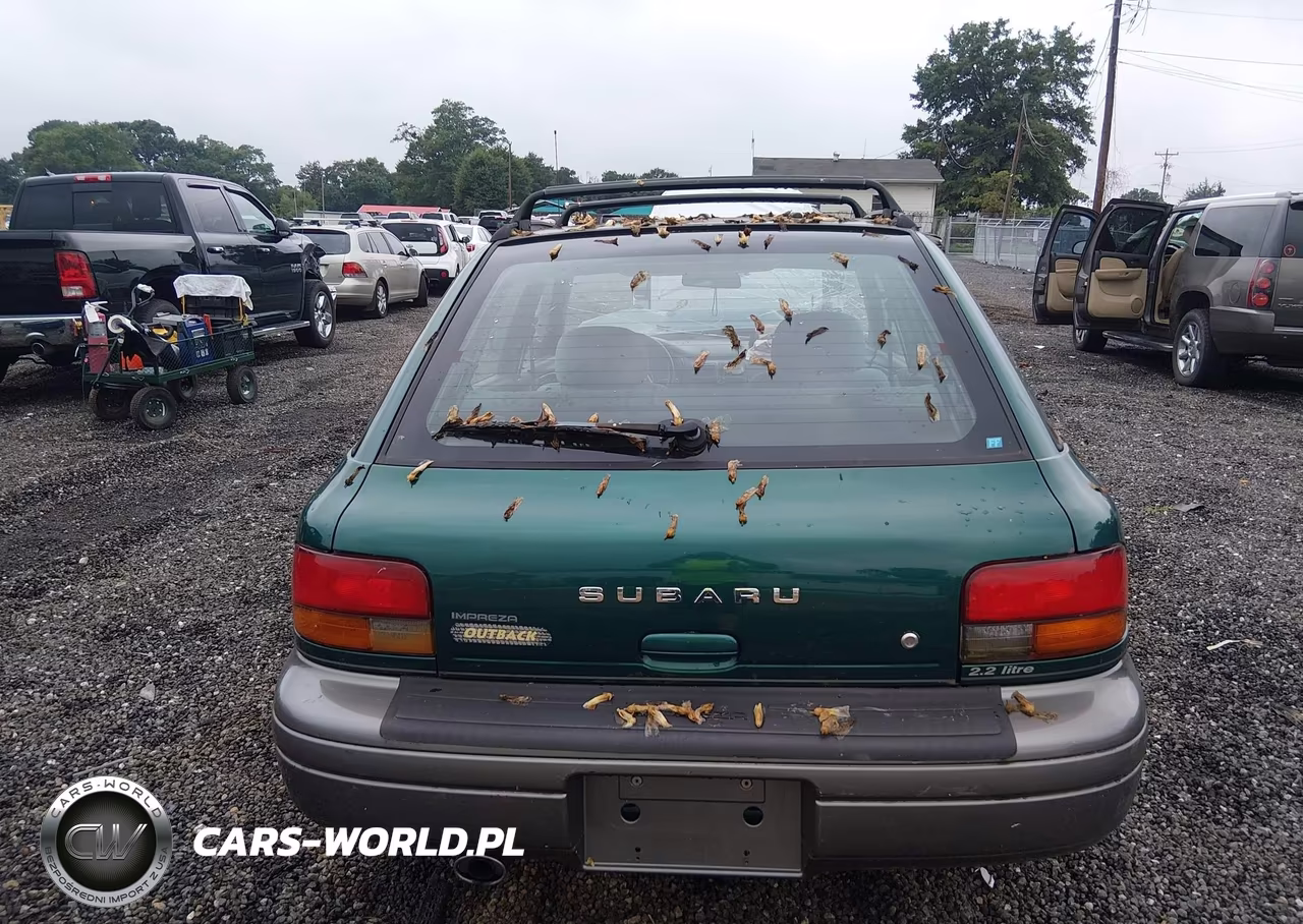 1997 Subaru Impreza Outback Sport VIN:JF1GF4854VG816010 - 16