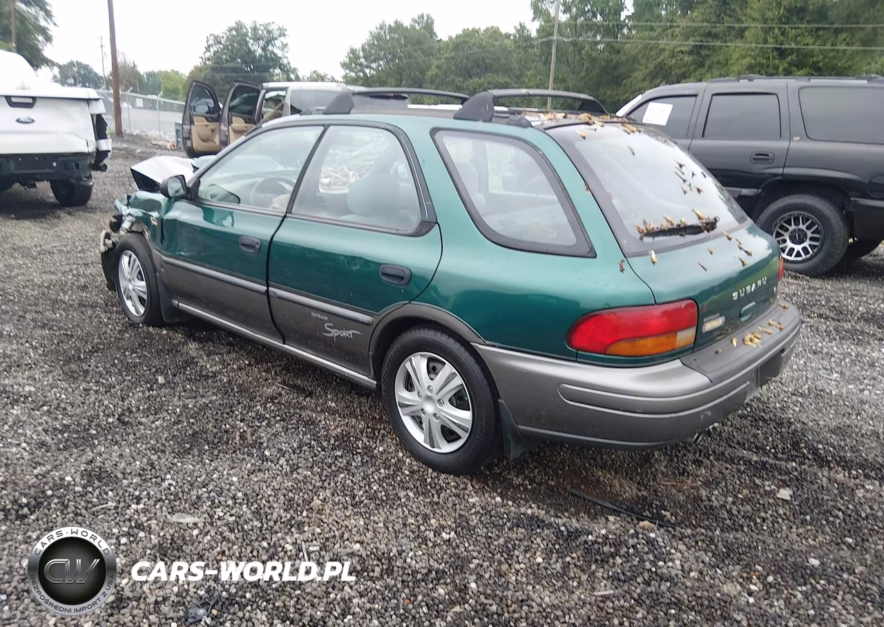 1997 Subaru Impreza Outback Sport VIN:JF1GF4854VG816010 - 3