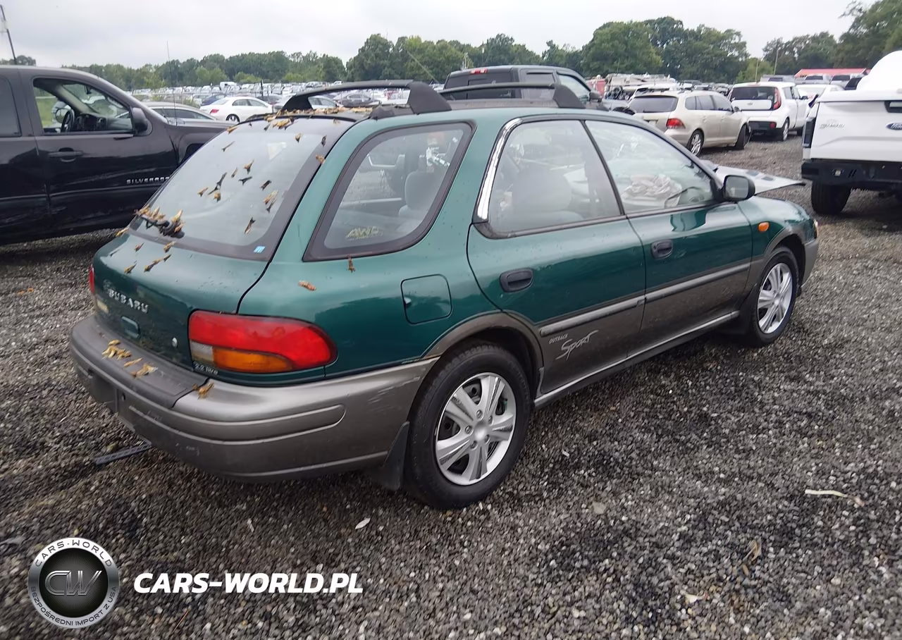 1997 Subaru Impreza Outback Sport VIN:JF1GF4854VG816010 - 4