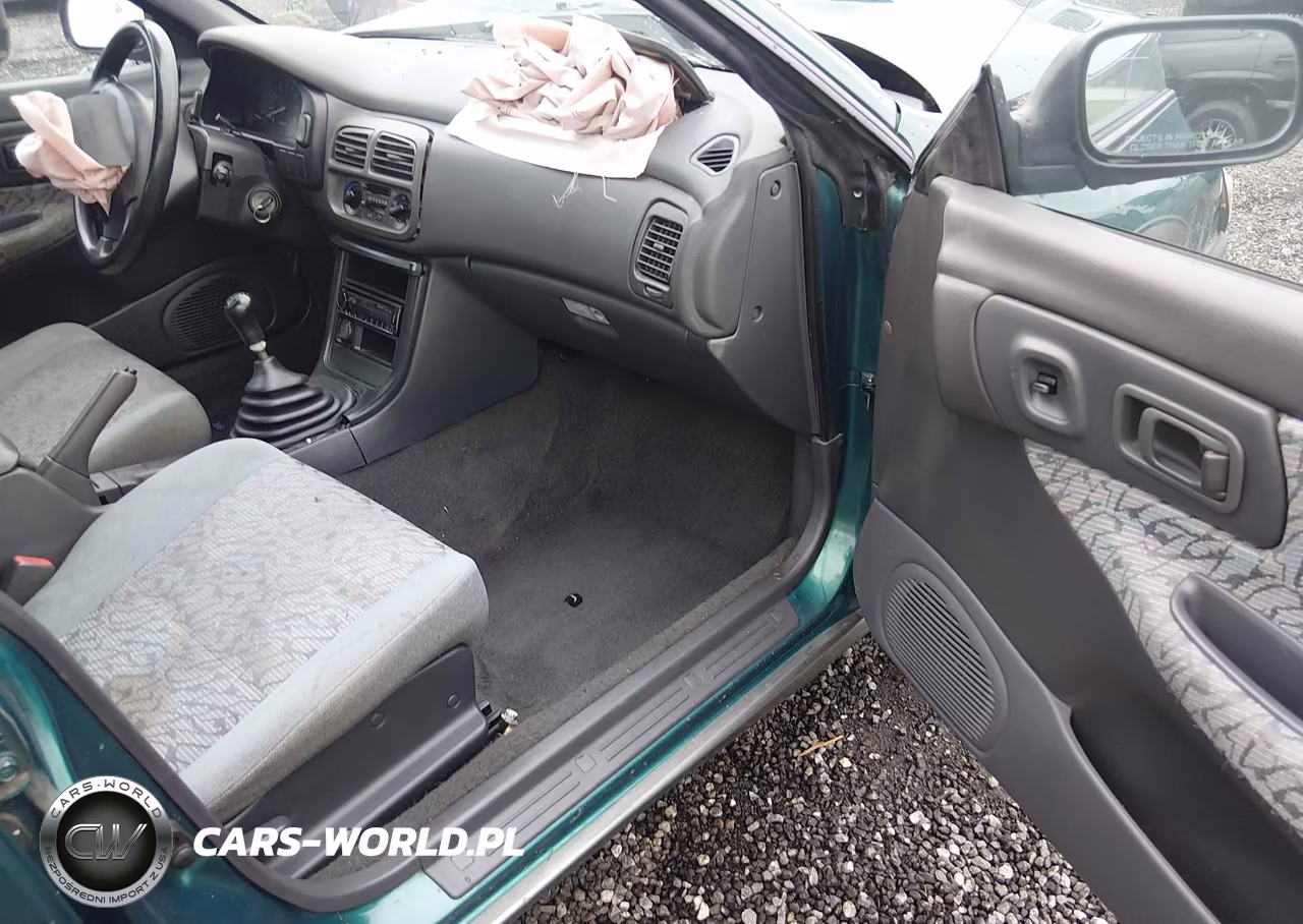 1997 Subaru Impreza Outback Sport VIN:JF1GF4854VG816010 - 5