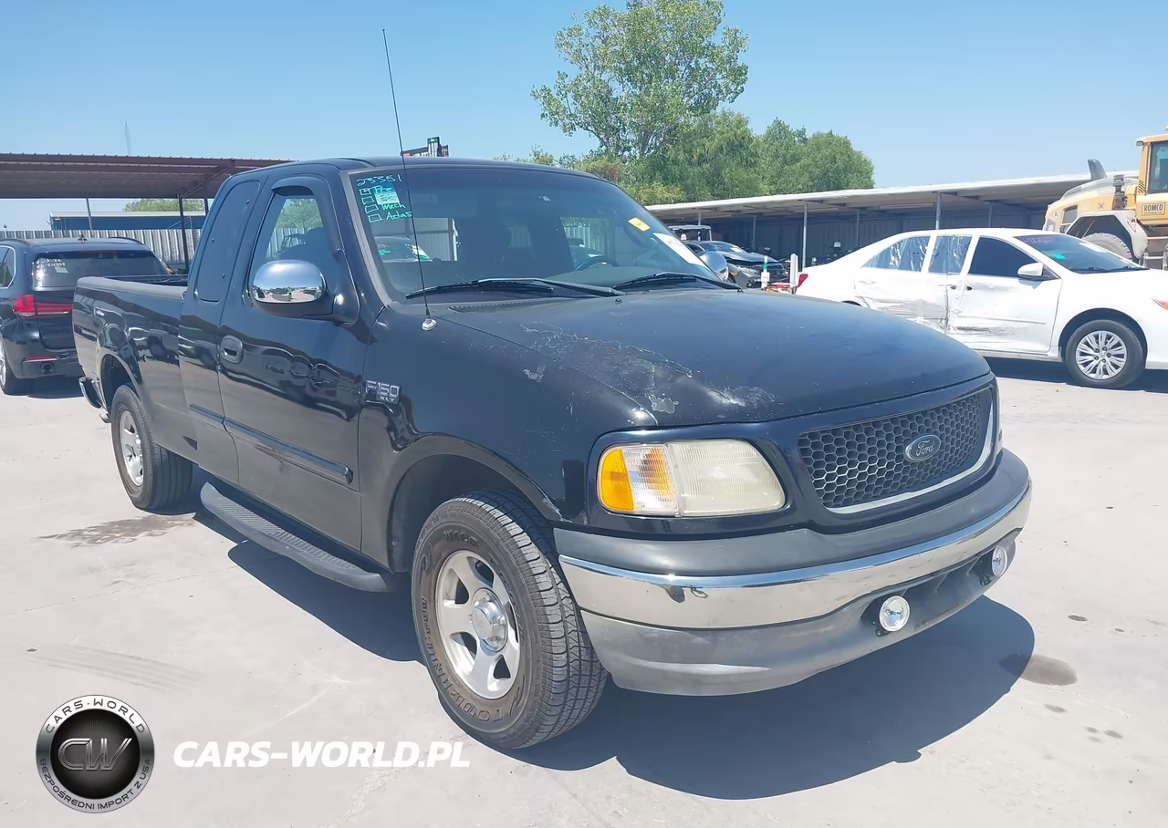 2002 Ford F-150 Xl-Xlt