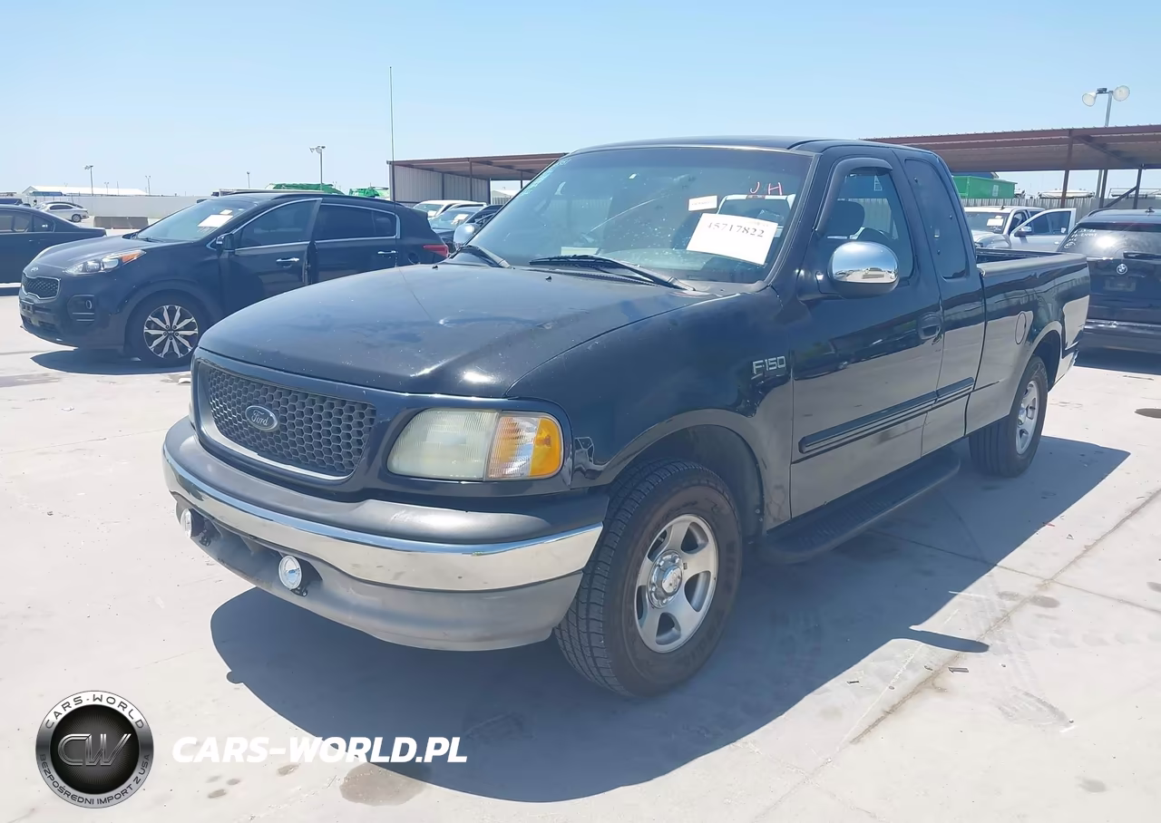2002 Ford F-150 Xl-Xlt VIN:1FTRX17212KA82182 - 2