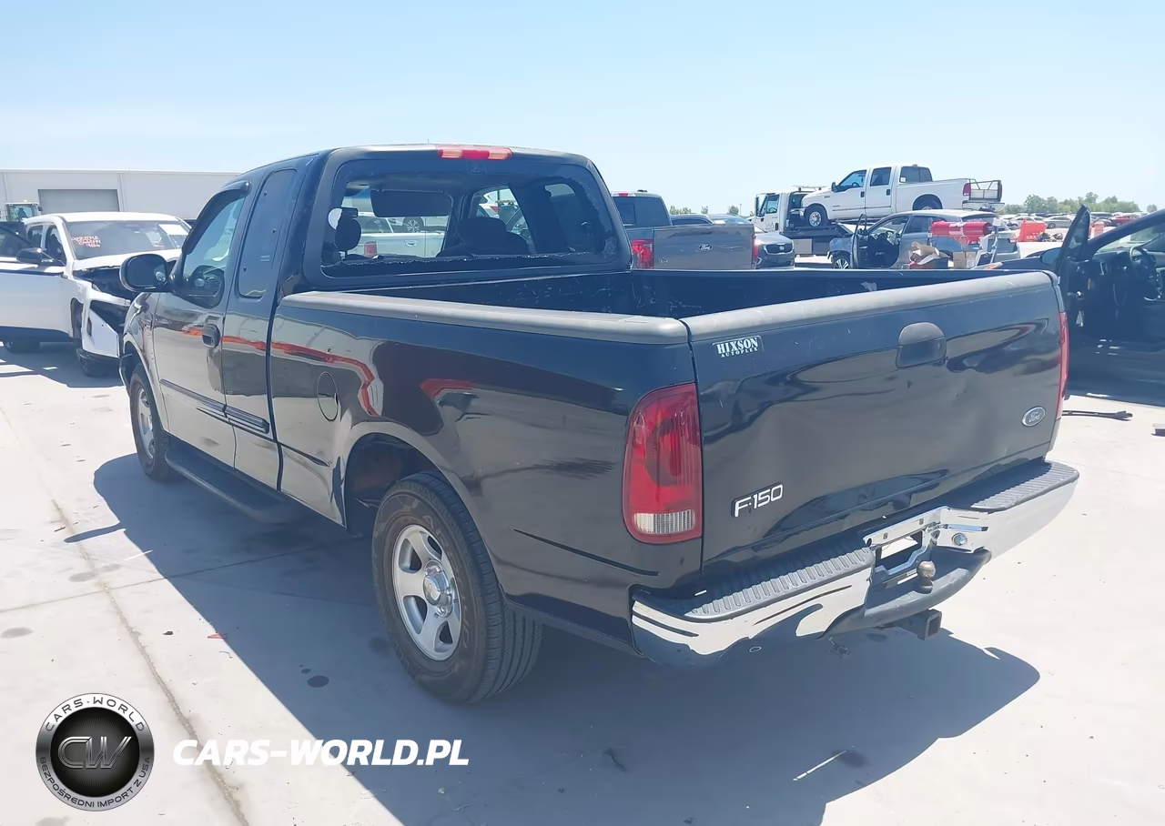 2002 Ford F-150 Xl-Xlt VIN:1FTRX17212KA82182 - 3