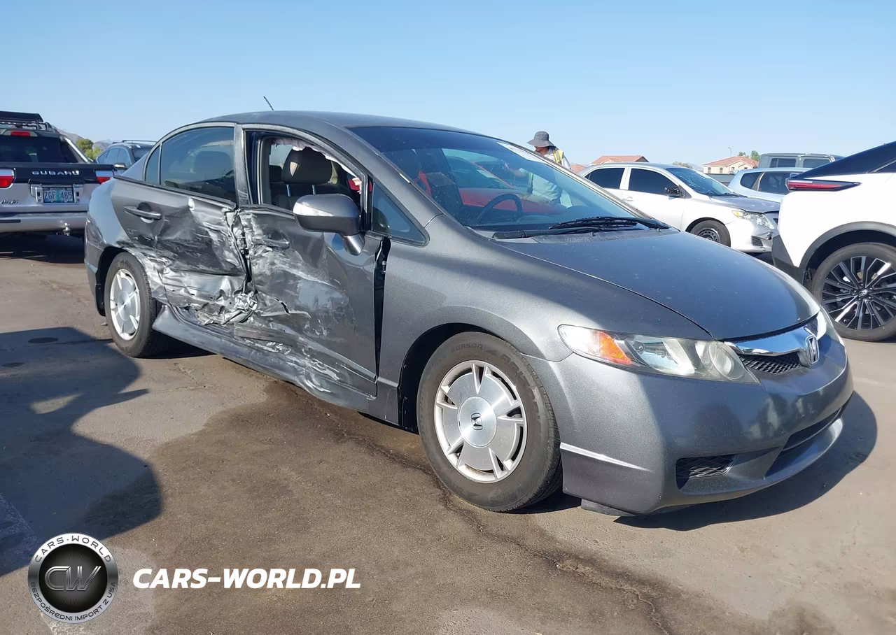 2010 Honda Civic Hybrid