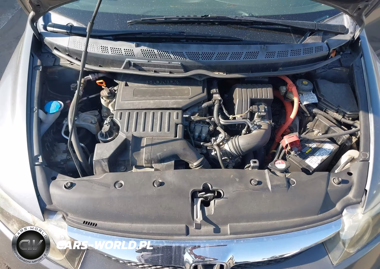 2010 Honda Civic Hybrid VIN:JHMFA3F24AS007149 - 10