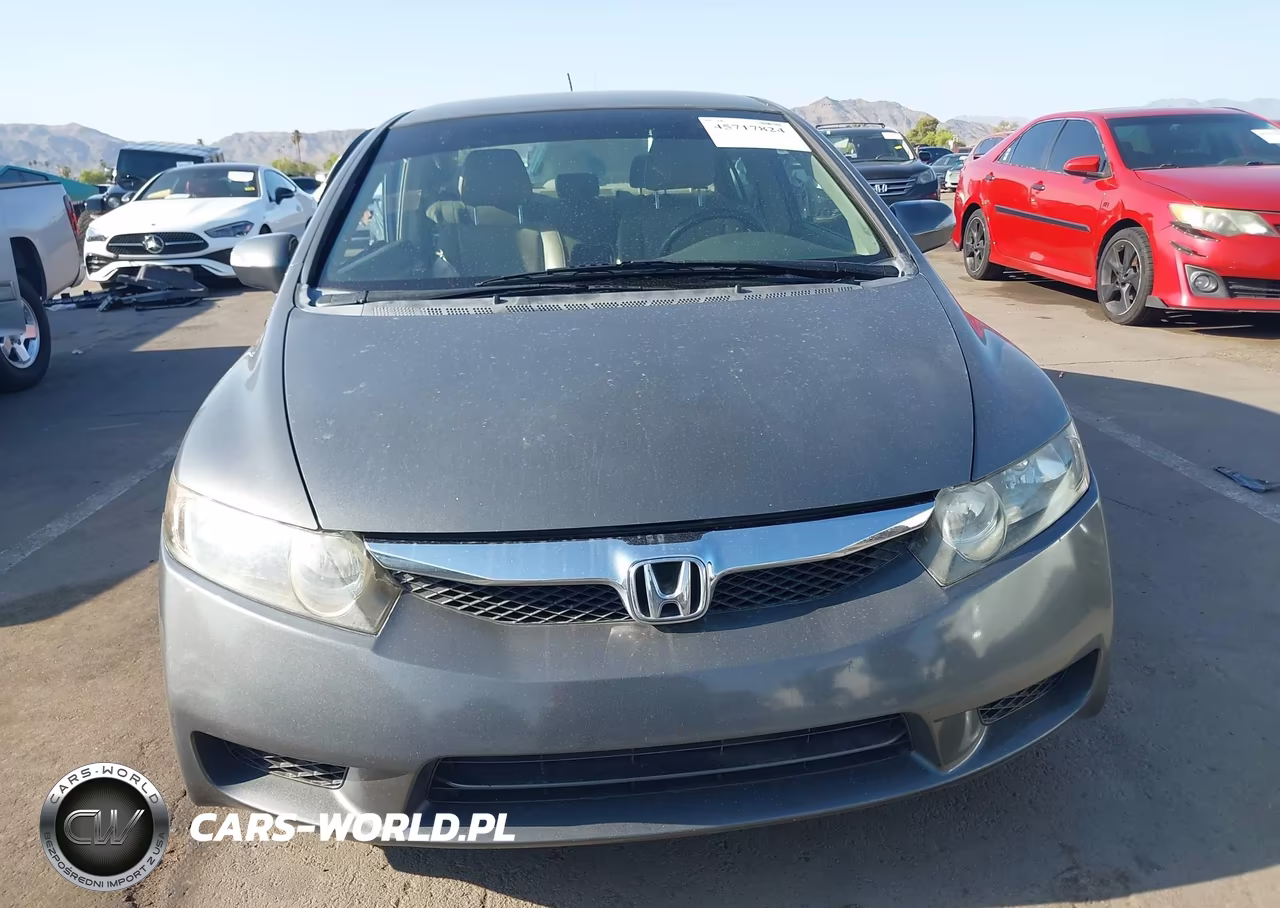 2010 Honda Civic Hybrid VIN:JHMFA3F24AS007149 - 12