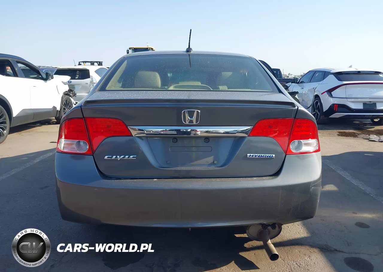 2010 Honda Civic Hybrid VIN:JHMFA3F24AS007149 - 16