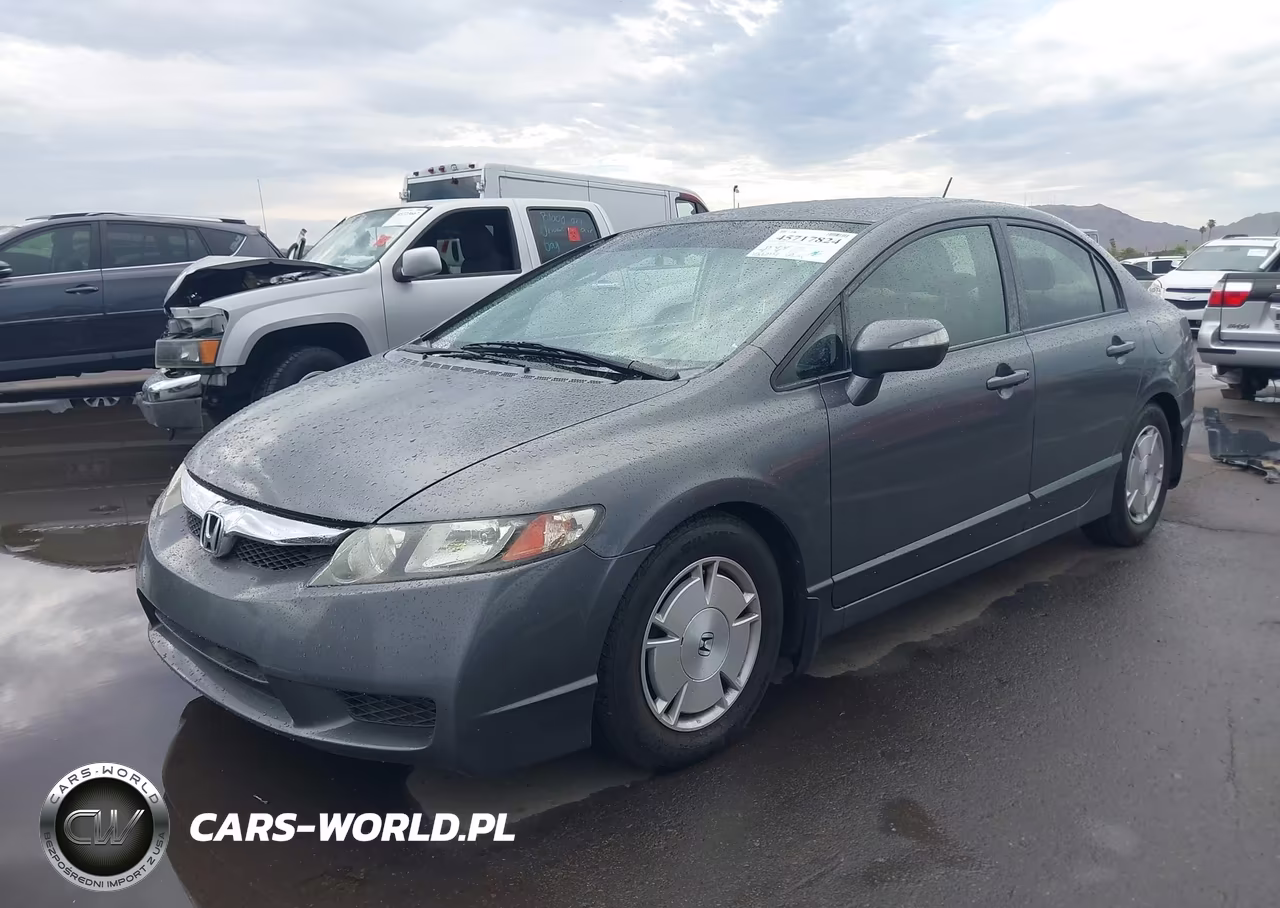 2010 Honda Civic Hybrid VIN:JHMFA3F24AS007149 - 2