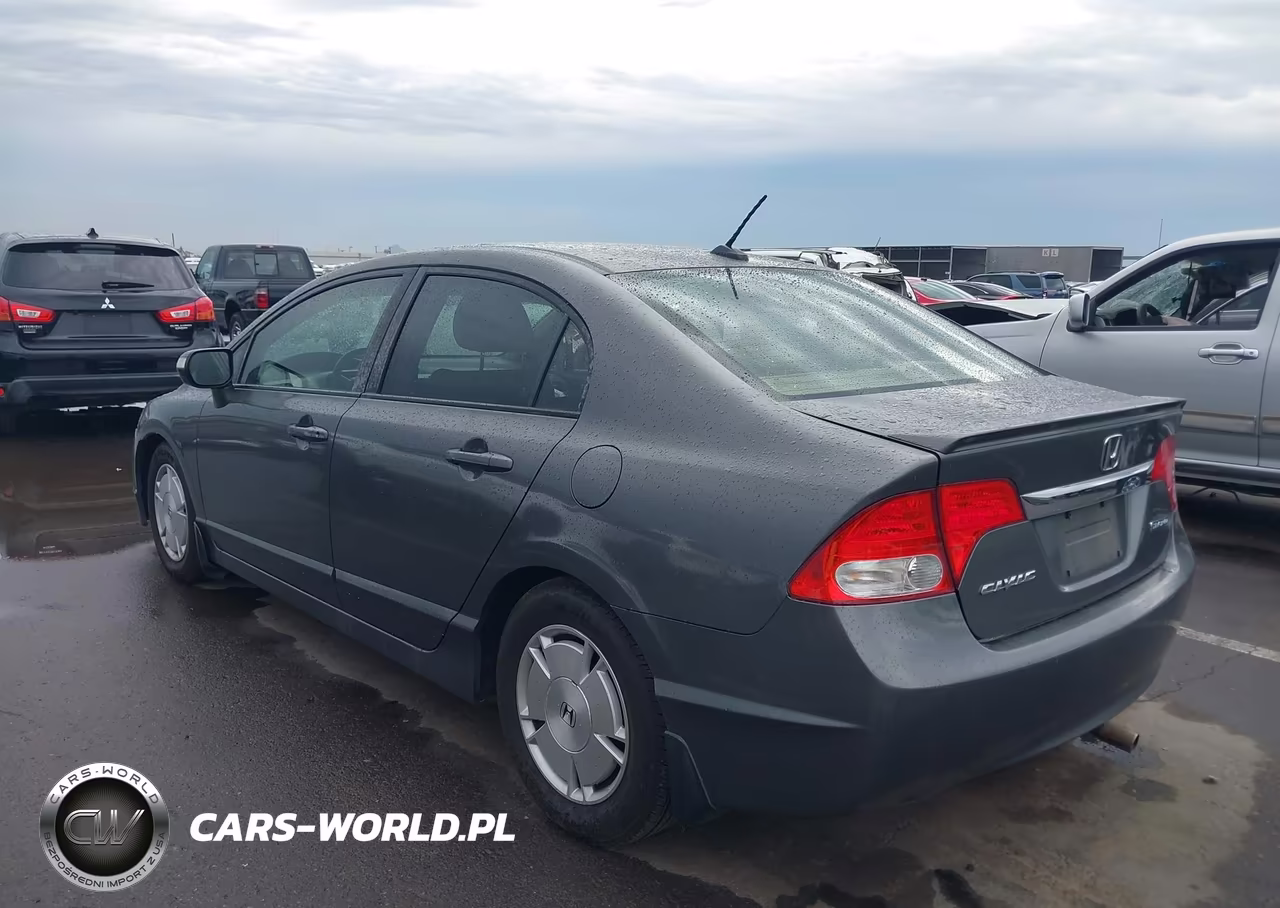 2010 Honda Civic Hybrid VIN:JHMFA3F24AS007149 - 3