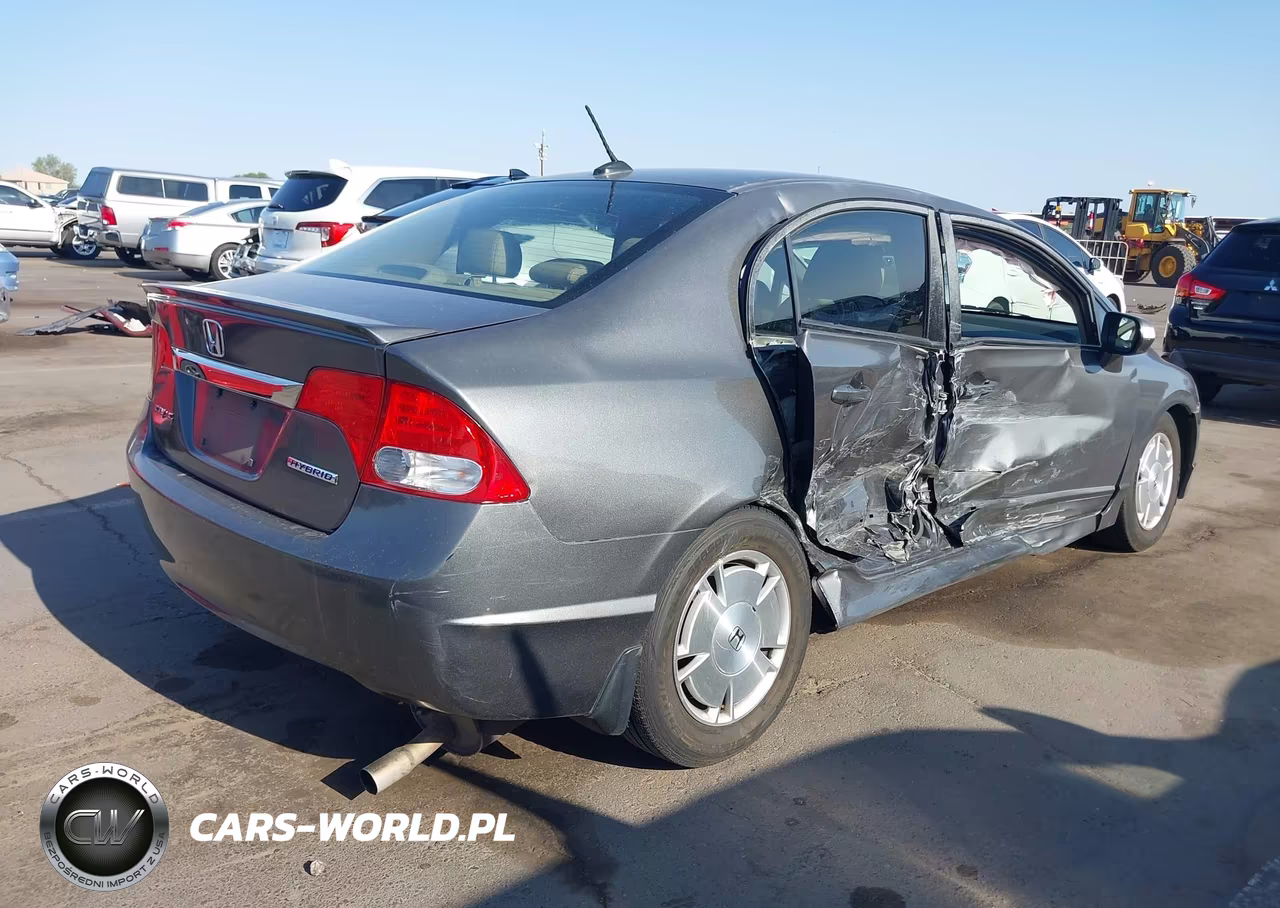 2010 Honda Civic Hybrid VIN:JHMFA3F24AS007149 - 4