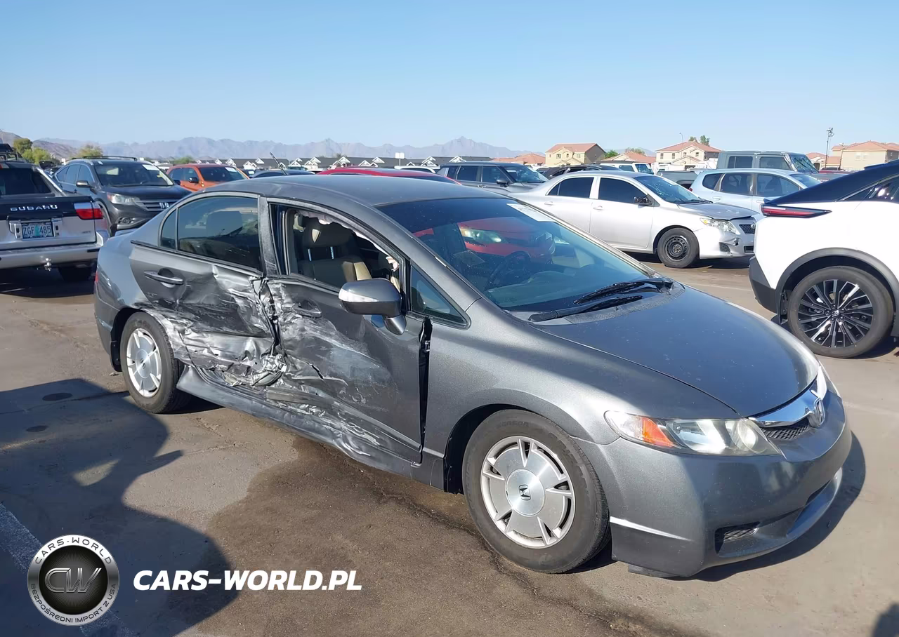 2010 Honda Civic Hybrid VIN:JHMFA3F24AS007149 - 6