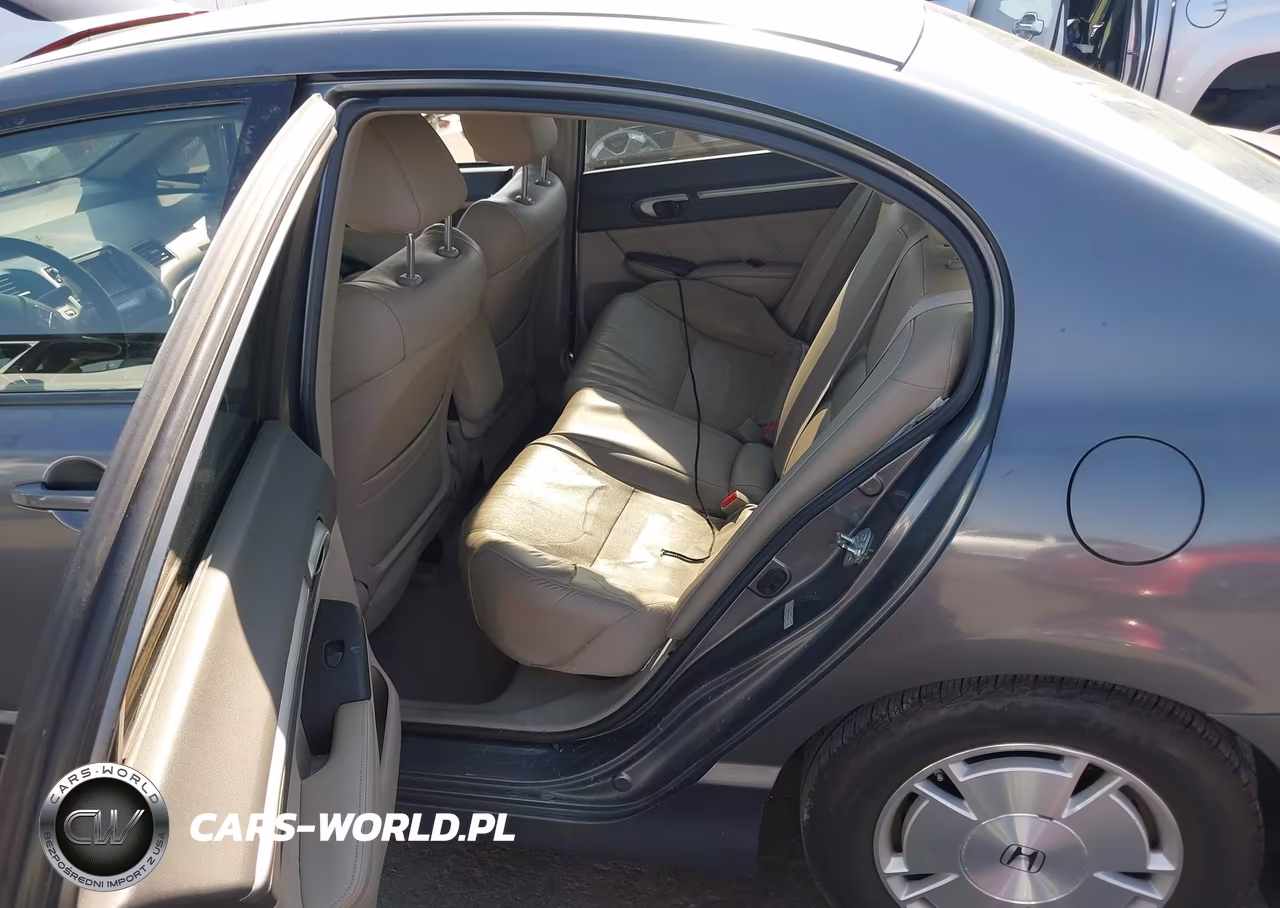 2010 Honda Civic Hybrid VIN:JHMFA3F24AS007149 - 8