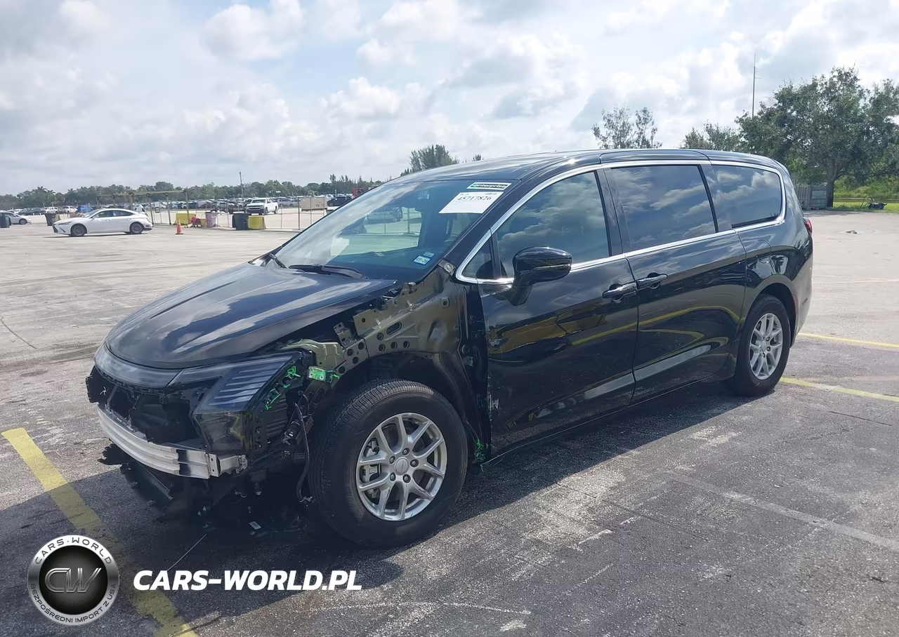 2027 Chrysler Pacifica VIN:2C4RC1BG8VR559758 - 2