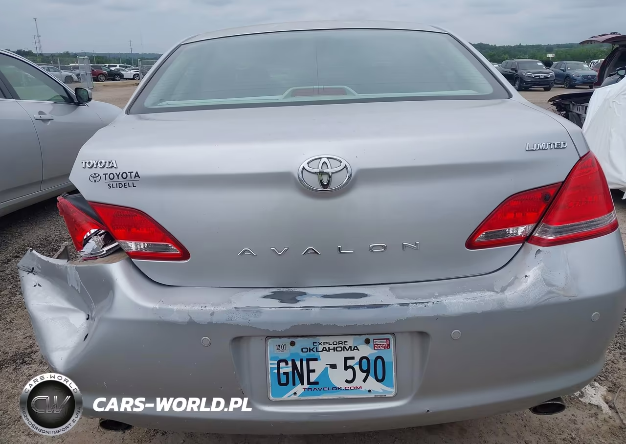 2005 Toyota Avalon Limited VIN:4T1BK36B25U053310 - 16