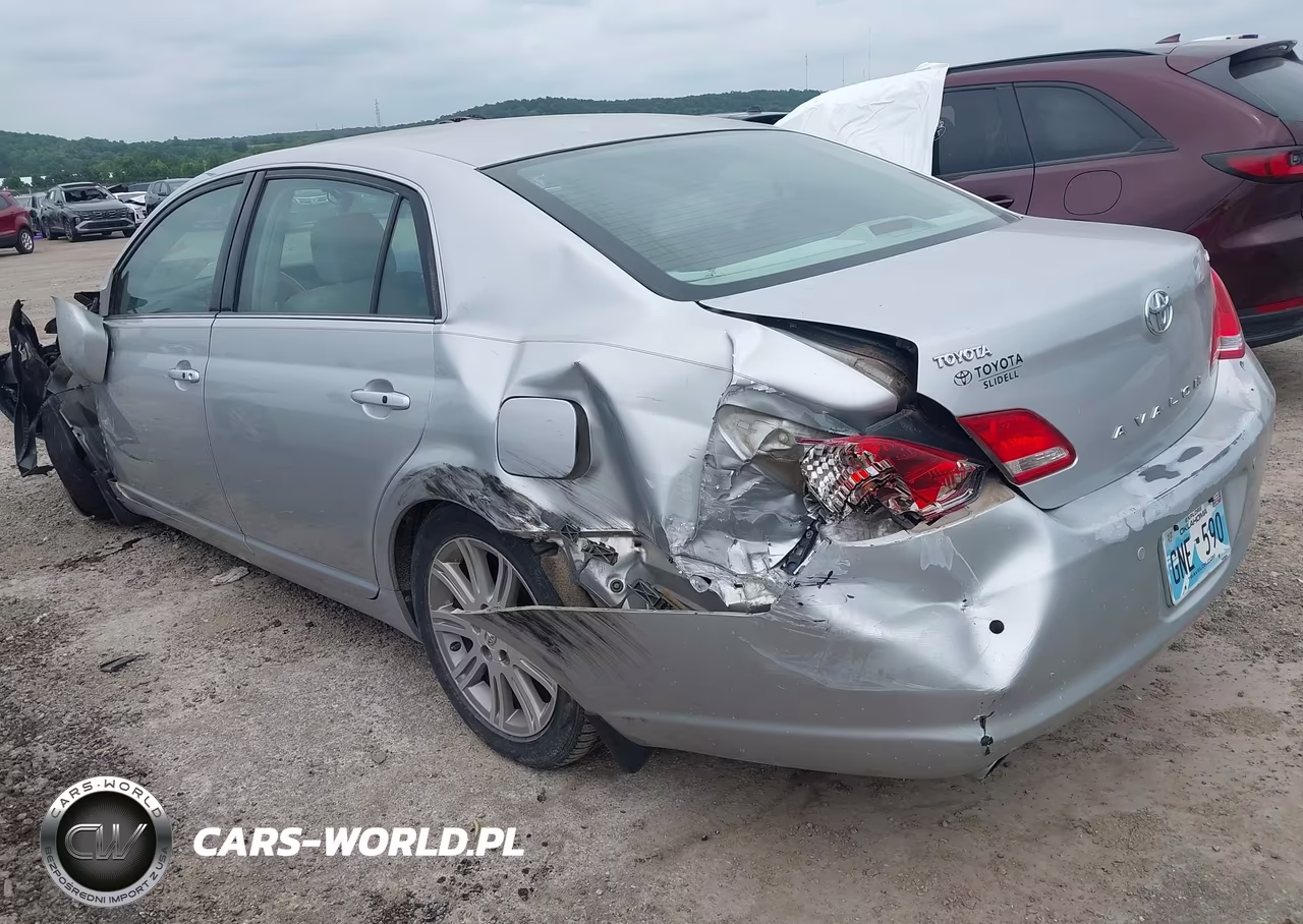 2005 Toyota Avalon Limited VIN:4T1BK36B25U053310 - 3