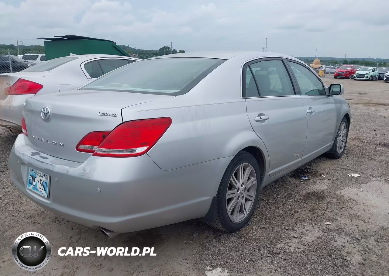 2005 Toyota Avalon Limited VIN:4T1BK36B25U053310 - 4