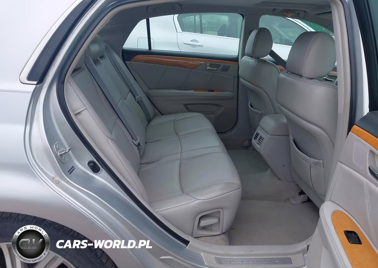 2005 Toyota Avalon Limited VIN:4T1BK36B25U053310 - 8