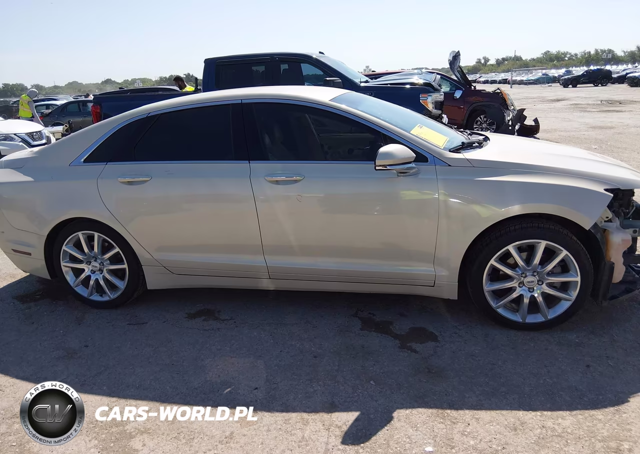 2014 Lincoln Mkz VIN:3LN6L2G99ER809050 - 13