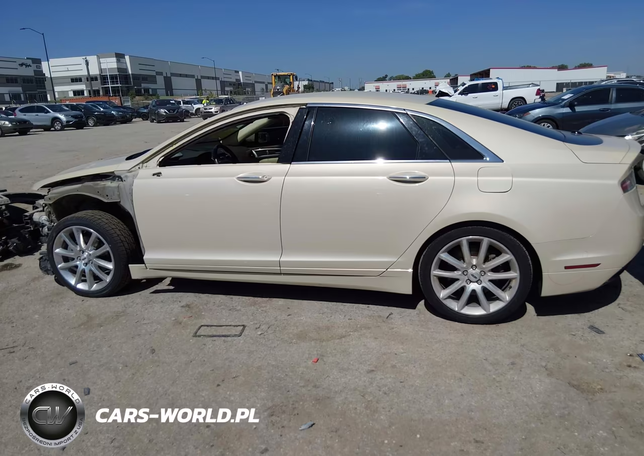 2014 Lincoln Mkz VIN:3LN6L2G99ER809050 - 14