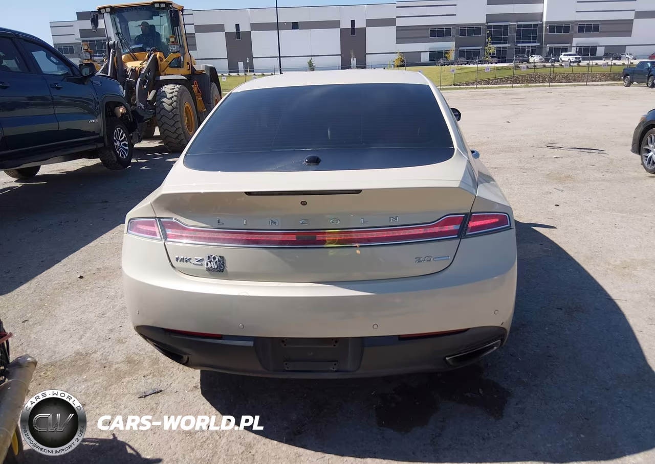 2014 Lincoln Mkz VIN:3LN6L2G99ER809050 - 16