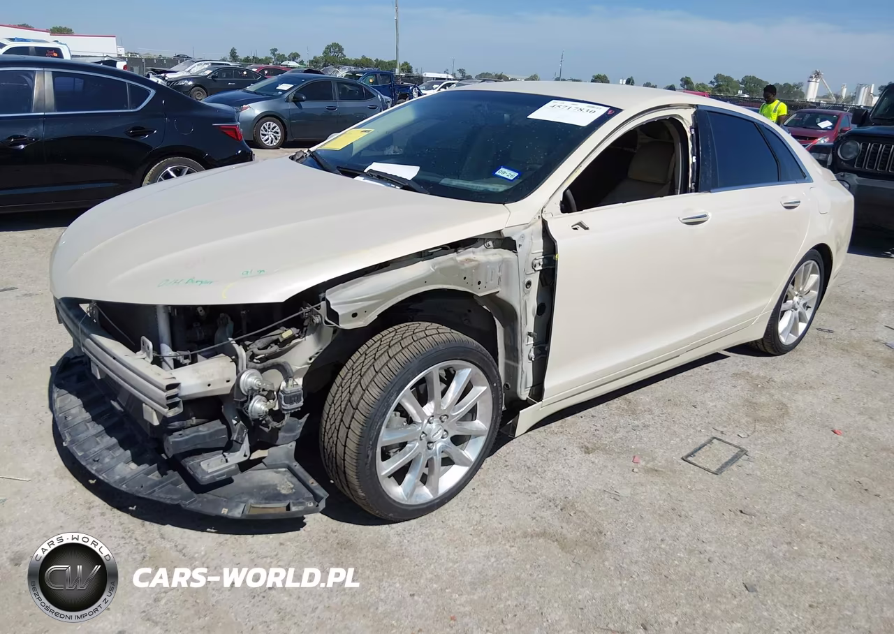 2014 Lincoln Mkz VIN:3LN6L2G99ER809050 - 2