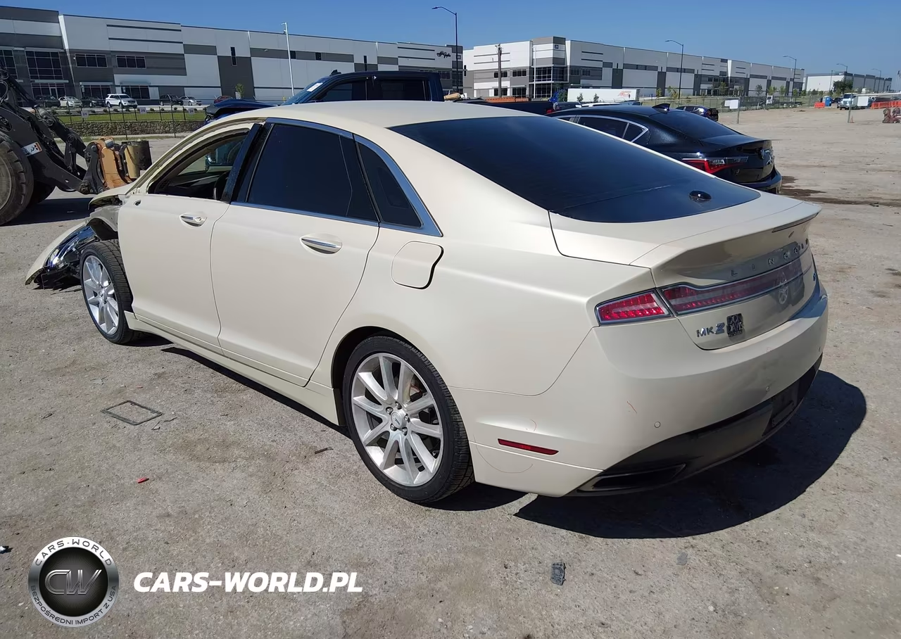 2014 Lincoln Mkz VIN:3LN6L2G99ER809050 - 3