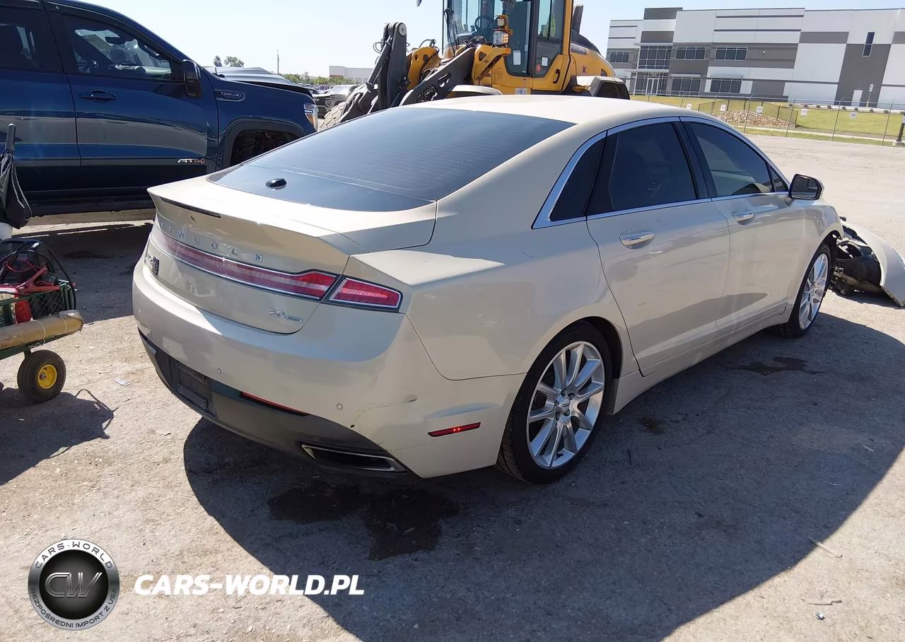 2014 Lincoln Mkz VIN:3LN6L2G99ER809050 - 4