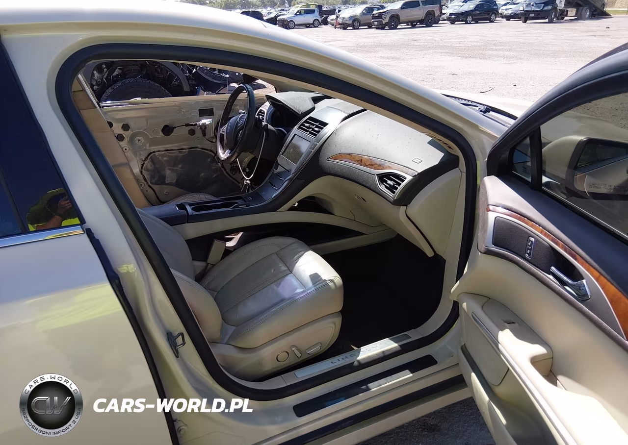 2014 Lincoln Mkz VIN:3LN6L2G99ER809050 - 5