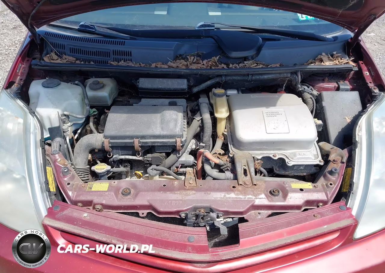 2004 Toyota Prius VIN:JTDKB20U440094469 - 10