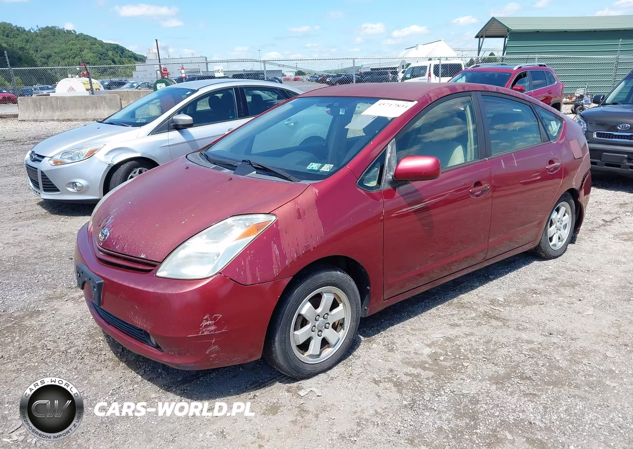 2004 Toyota Prius VIN:JTDKB20U440094469 - 2