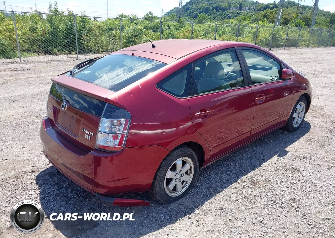 2004 Toyota Prius VIN:JTDKB20U440094469 - 4
