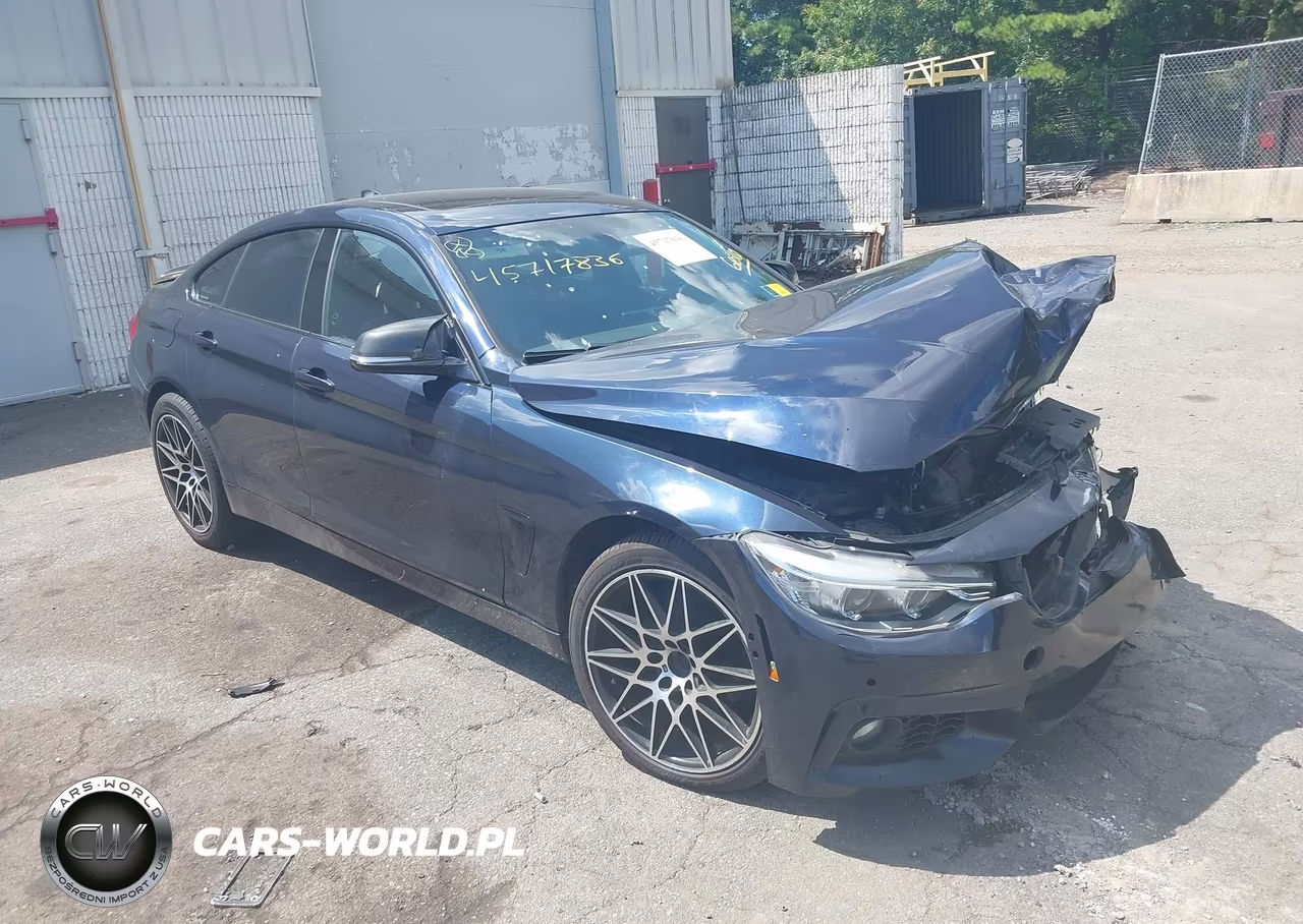 2016 BMW 428I Gran Coupe xDrive VIN:WBA4C9C59GG137361 - 1