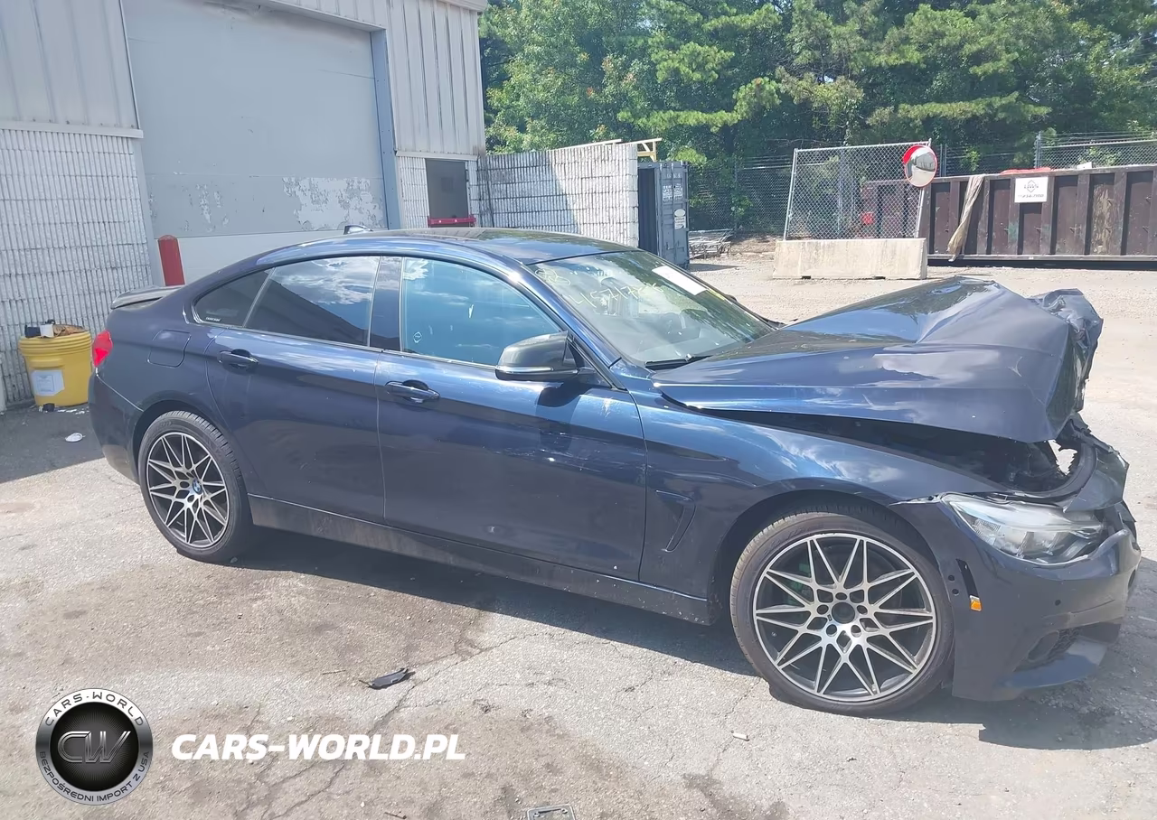 2016 BMW 428I Gran Coupe xDrive VIN:WBA4C9C59GG137361 - 13