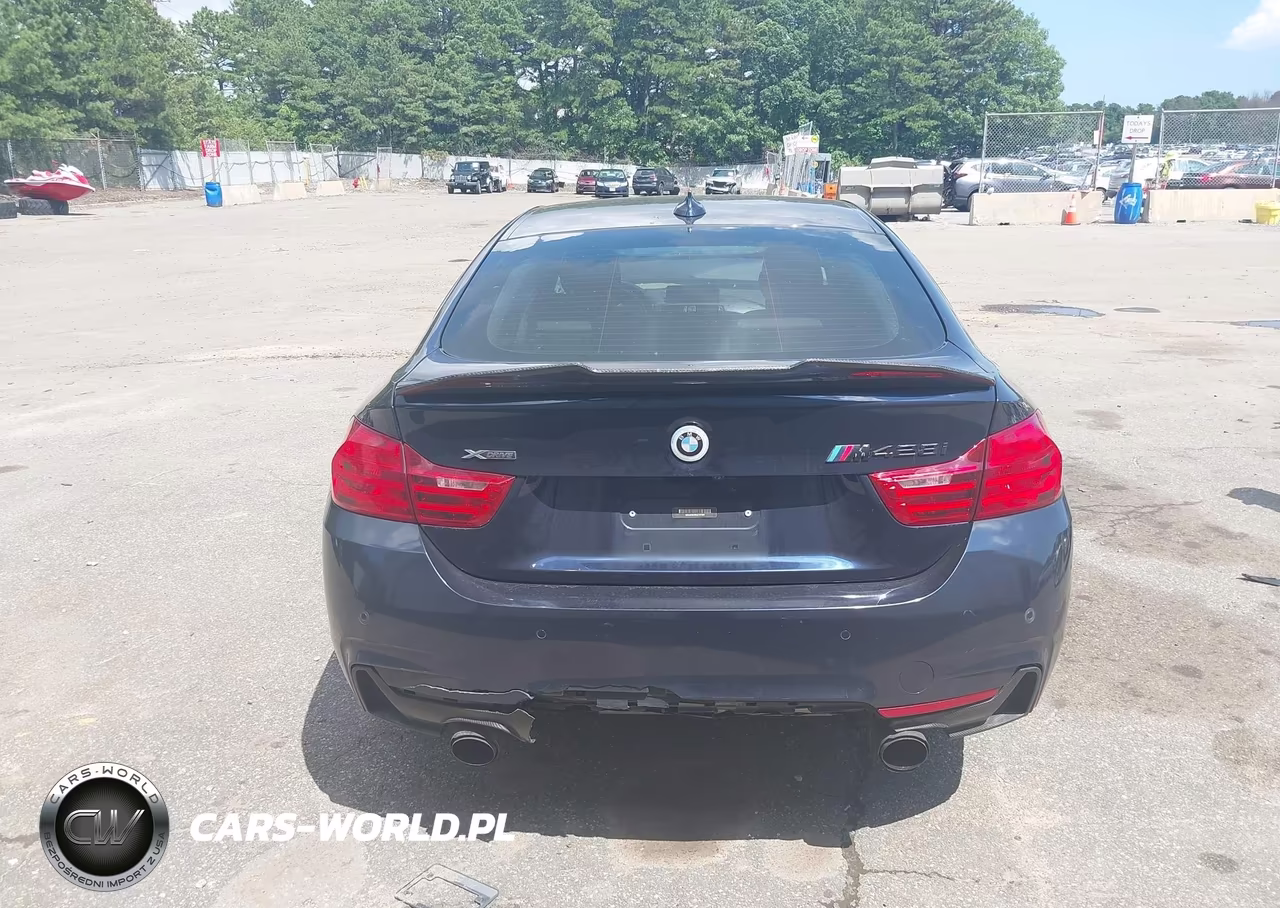 2016 BMW 428I Gran Coupe xDrive VIN:WBA4C9C59GG137361 - 16